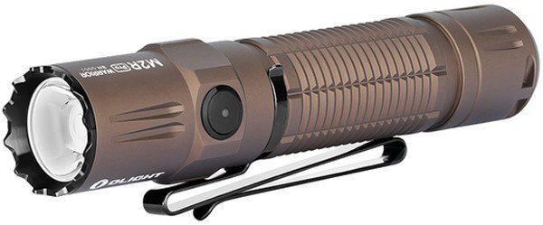 Ліхтар Olight M2R Pro Tan + акумулятор 5000mAh, зарядний USB-пристрій