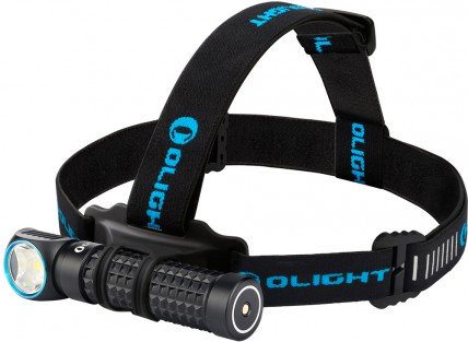 Ліхтар Olight Perun KIT Black з наголовним кріпленням