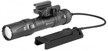 Ліхтар Olight Odin Grey з кріпленням на Пікатінні + ліхтар Olight у подарунок!