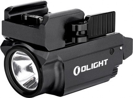 Ліхтар Olight Baldr RL Mini, red laser. ЛЦВ - червоний