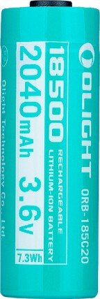 Акумуляторна батарея Olight ORB-185C20 2040 mAh 18500 для Odin mini