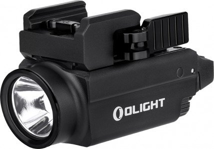 Ліхтар Olight Baldr S Black з ЛЦУ зеленого кольору 