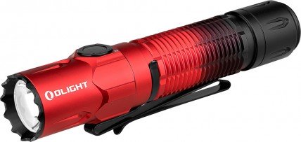 Ліхтар Olight Warrior 3 Orange Scarlet Gradient 