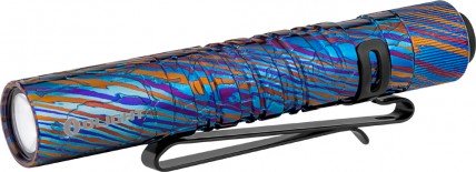Ліхтар Olight i3T EOS Titanium Damascus 