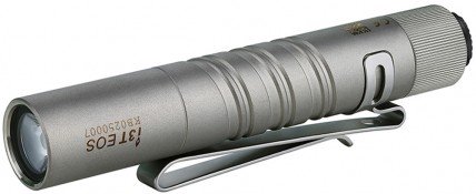 Ліхтар Olight I3T EOS сірий