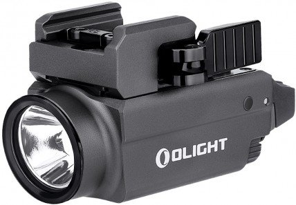 Ліхтар Olight Baldr S blue laser, колір Gunmetal grey, ЛЦУ синього кольору