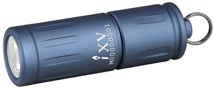 Ліхтар-брелок Olight IXV Coral blue