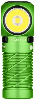 Ліхтар Olight Perun 2 Mini Lime green 