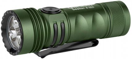 Ліхтар Olight Seeker 4 Mini OD Green 