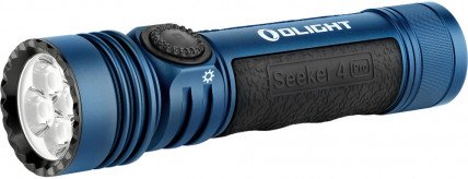 Фонарь Olight Seeker 4 Pro CW Midnight blue