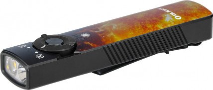 Ліхтар Olight Arkfeld UV Sunburst