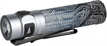 Фонарь Olight Baton 3 Pro Silver ridge