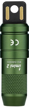 Ліхтар Olight imini 2 Od Green