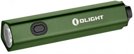Ліхтар Olight Diffuse OD Green + Li-ion USB-акумулятор 14500