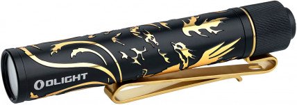 Ліхтар Olight I3T 2 EOS Dragon & Phoenix Golden