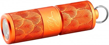 Ліхтар Olight iTHX Orange Feathers