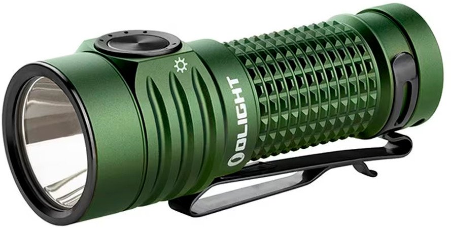 Ліхтар Olight Baton Turbo OD Green
