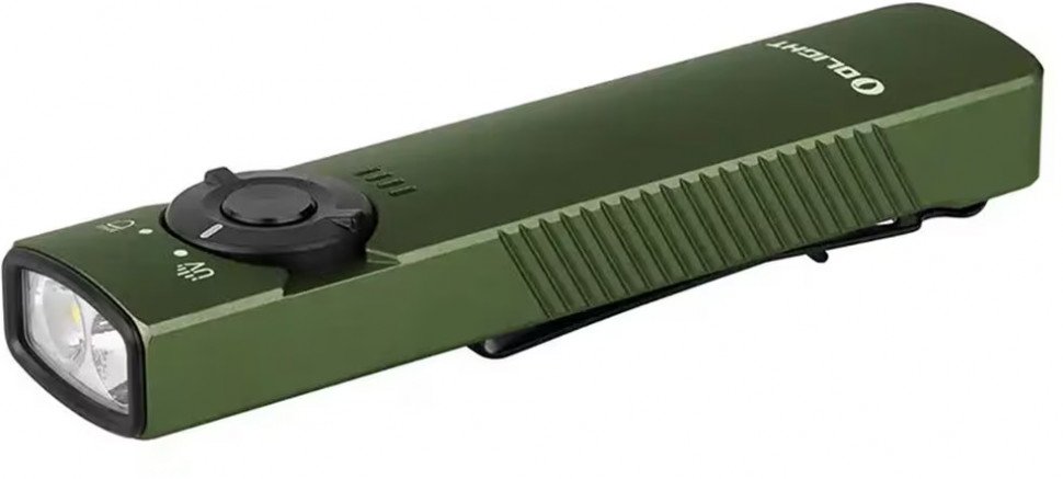 Ліхтар Olight Arkfeld UV NW OD Green