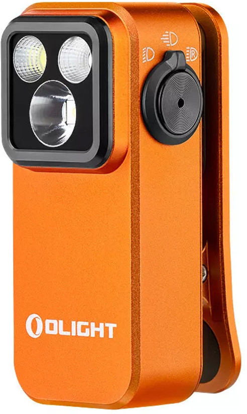 Ліхтар Olight Oclip Pro Orange