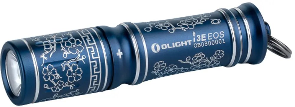 Ліхтар-брелок Olight i3E EOS Blue porcelain