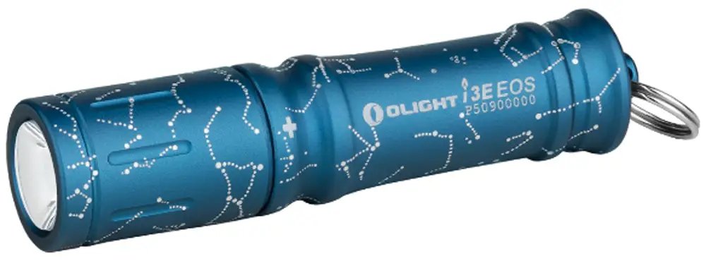 Ліхтар-брелок Olight i3E EOS Astral cobalt