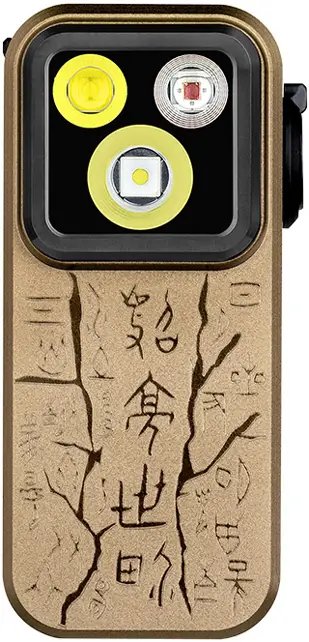 Ліхтар Olight Oclip Pro Ancient script