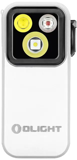 Ліхтар Olight Oclip Pro White
