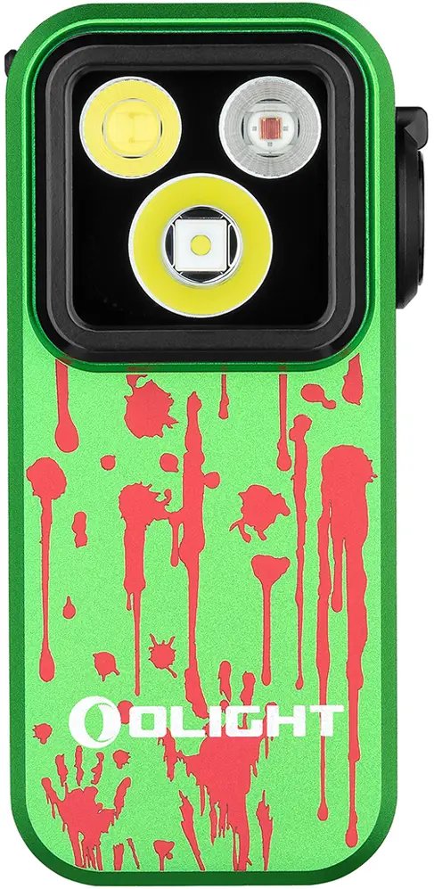 Ліхтар Olight Oclip Pro Zombie green