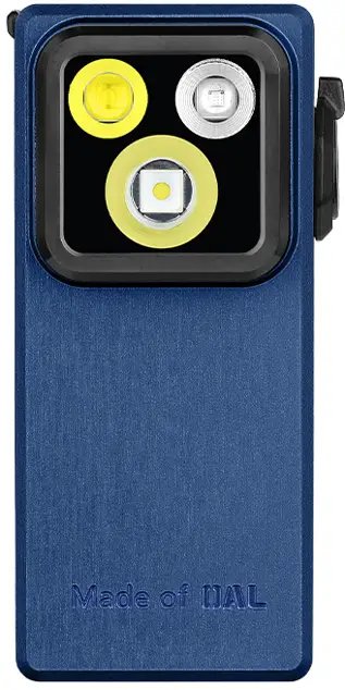 Ліхтар Olight Oclip Ultra Navy blue