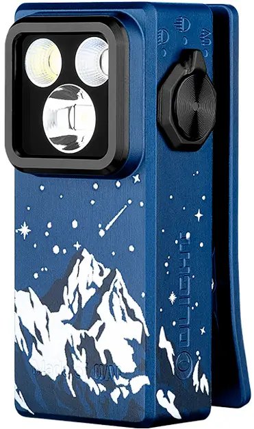 Ліхтар Olight Oclip Ultra Snowy summit