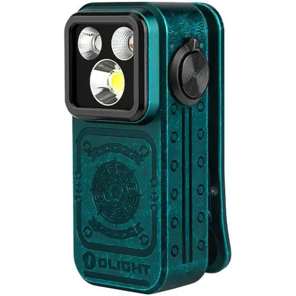 Ліхтар Olight Oclip Pro S, Sunken Artifact