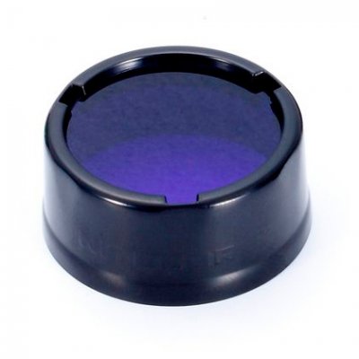 Фільтр для ліхтарів Nitecore NFB34 (34mm), синій