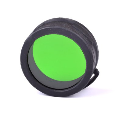 Фільтр для ліхтарів Nitecore NFG60 (60mm), зелений