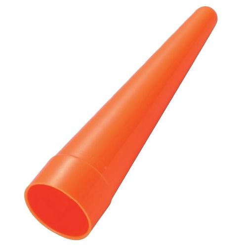 Дифузор сигнальний "крапля" для ліхтарів Nitecore NTW34 (34mm), червоний